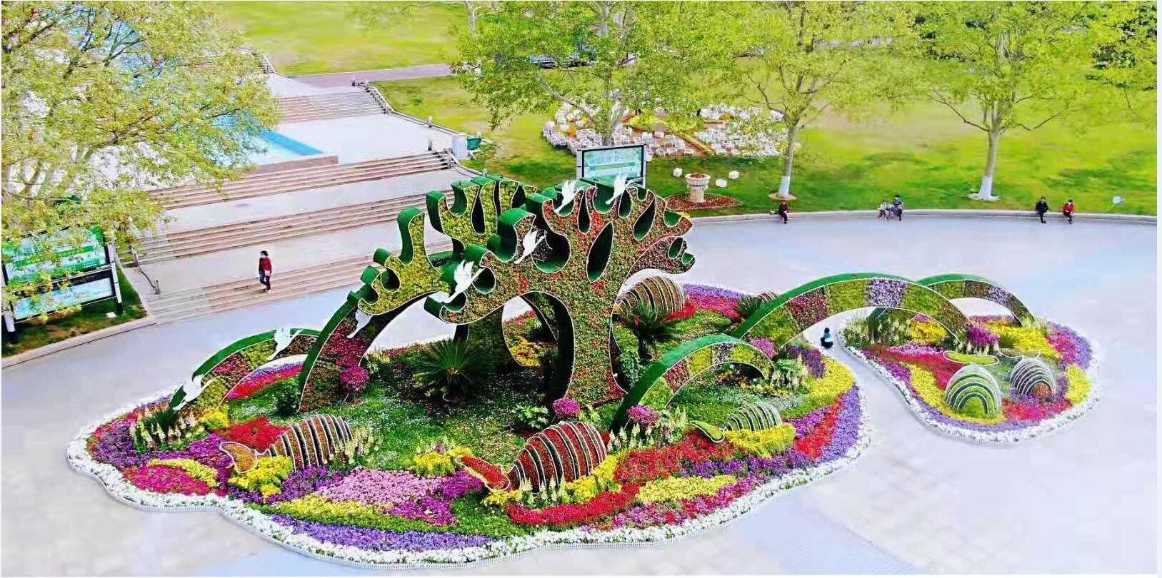 湖南立体花坛造型项目介绍