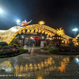 2025年翰园碑林菊花展项目完工实景图