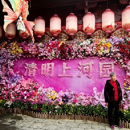 2025年清明上河园第14届国际菊花展完工实