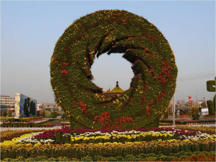 平面花坛的基础知识